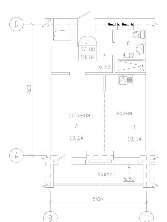 квартира г Чита р-н Центральный ул Токмакова 47 фото 1