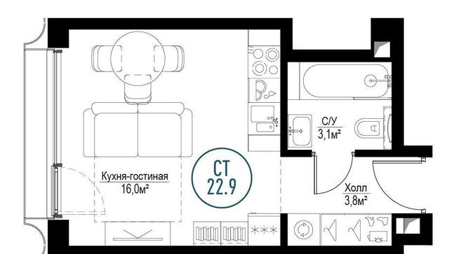 г Москва метро Угрешская пр-кт Волгоградский 32/5 корп. 1 фото