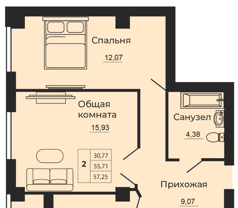 квартира г Батайск фото 1