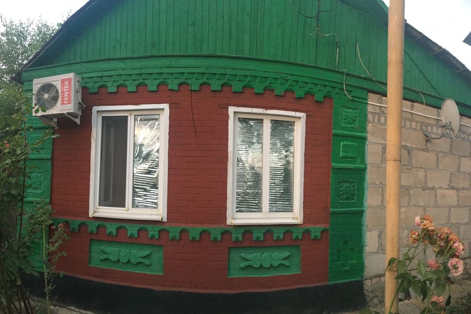 дом р-н Целинский с Хлеборобное ул Октябрьская 17 фото 2