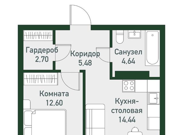 р-н Сосновский п Западный р-н мкр Привилегия фото