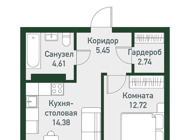 р-н Сосновский п Западный р-н мкр Привилегия фото