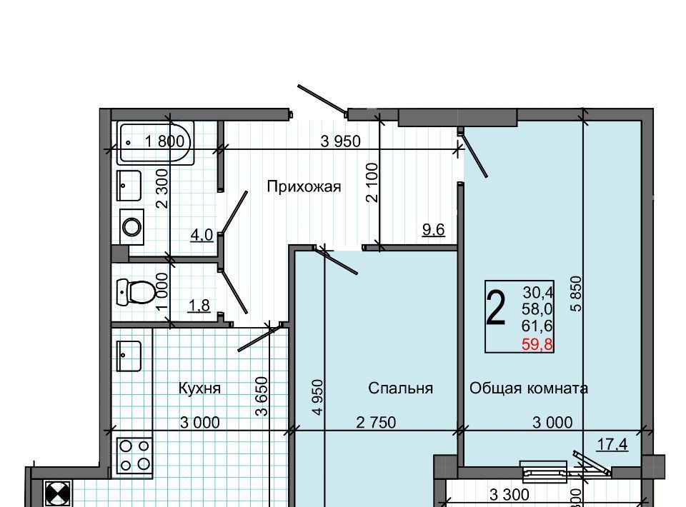 квартира р-н Симферопольский с Мирное ул Живописная 22 фото 1