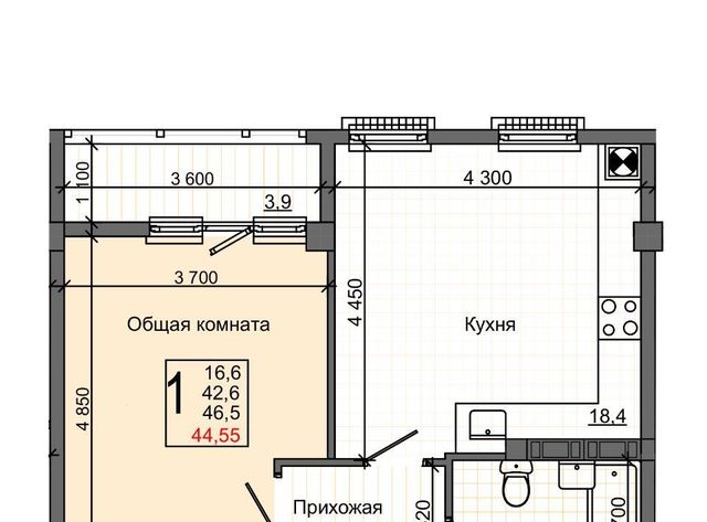 р-н Симферопольский с Мирное ул Живописная 28 фото