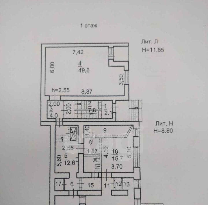 офис г Владивосток р-н Ленинский ул Зейская 12 фото 14