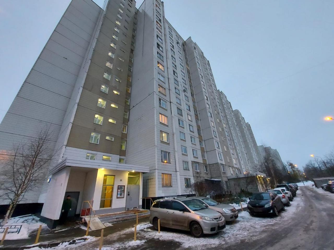 квартира г Зеленоград метро Нахабино МЦД-2, 15-й мкр, К 1519 фото 36