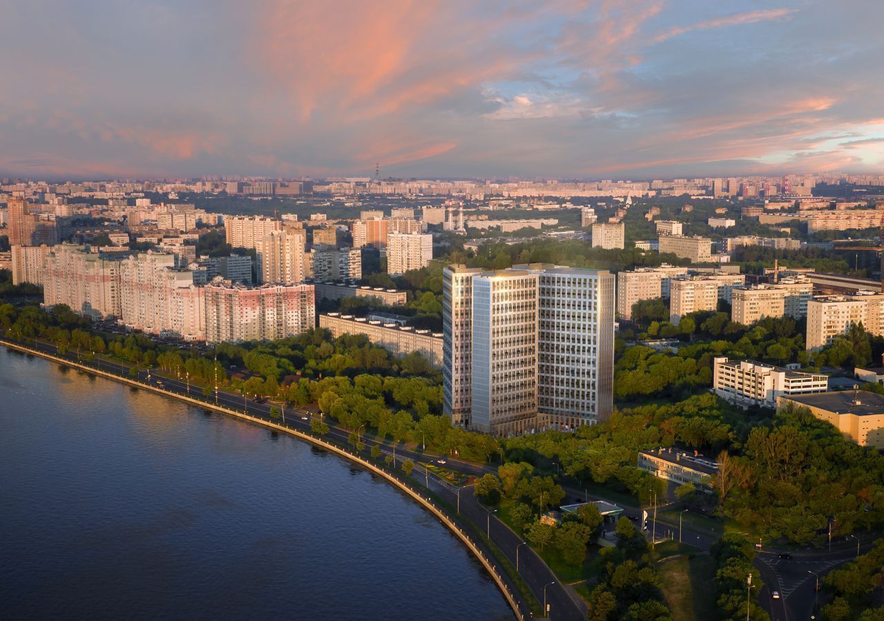 квартира г Москва метро Нагатинская наб Нагатинская 10а корп. D фото 9