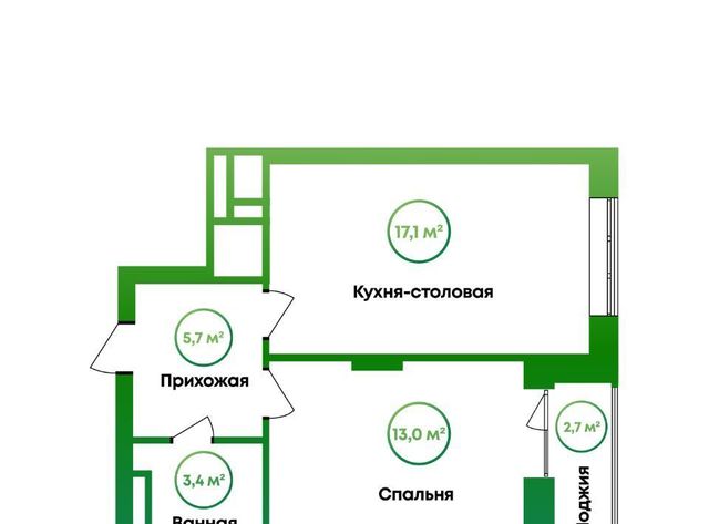 р-н Кировский ул Калинина 39/23 фото