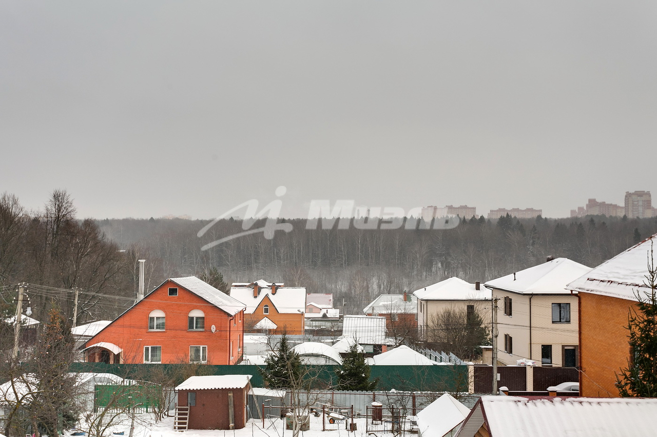 дом городской округ Подольск с/п Кленовское поселение, Мешково фото 13