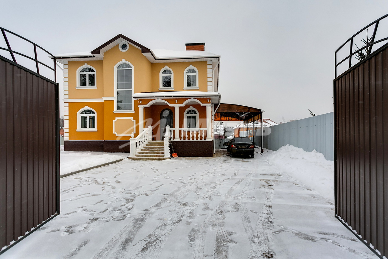 дом городской округ Подольск с/п Кленовское поселение, Мешково фото 15