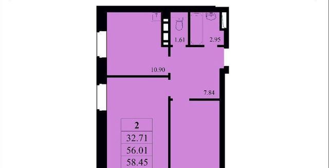 г Томск р-н Кировский тракт Московский 109бс/4 фото