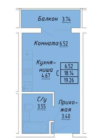 квартира г Судак ул Айвазовского 8 фото 2