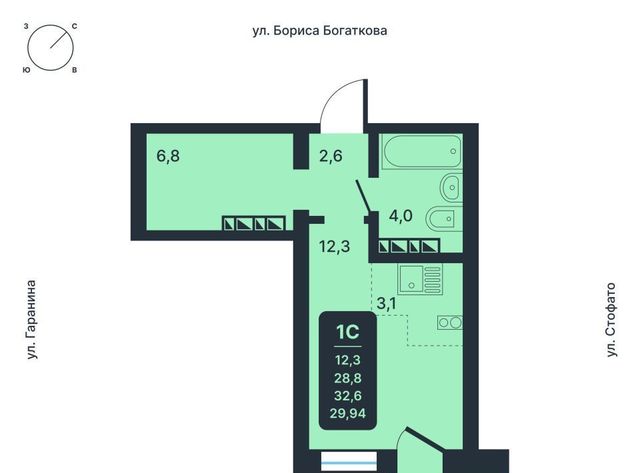 Золотая Нива ул Гаранина 33/5 фото