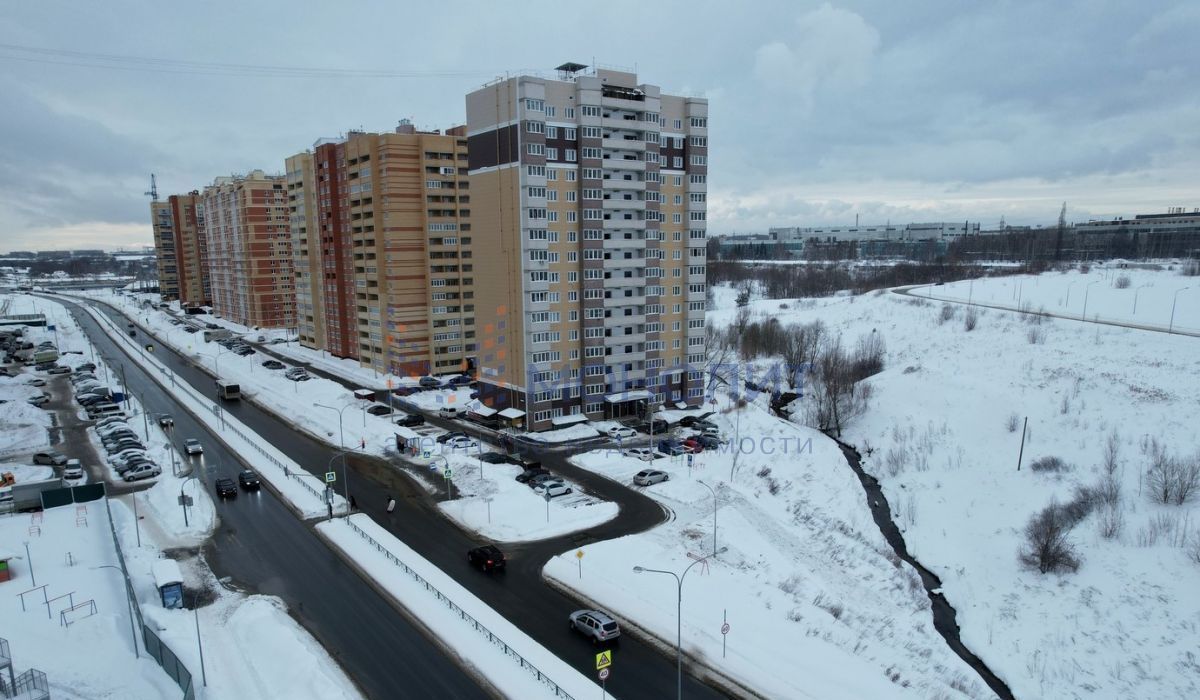 квартира г Чебоксары р-н Калининский ул А.В.Асламаса 11 фото 2