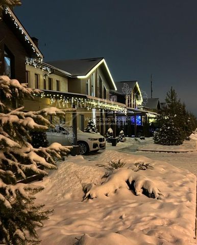 г Москва п Роговское снт Лесной Лесной Городок, Городок, коттеджный пос. Резиденция Лесной Городок, 84, Московская область, Одинцовский г. о. фото