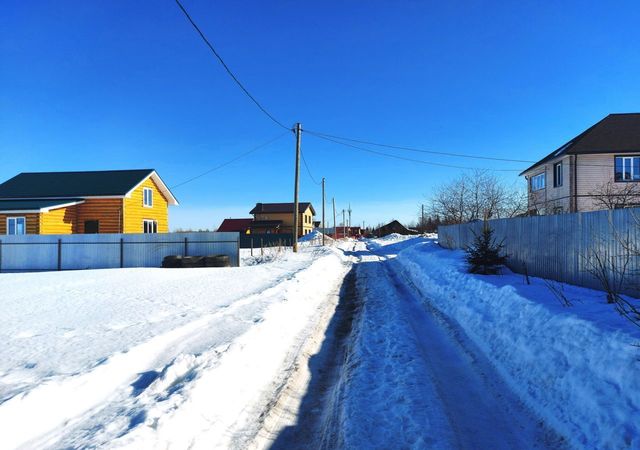 земля р-н Чебоксарский д Яуши ул Задорная Чебоксары фото