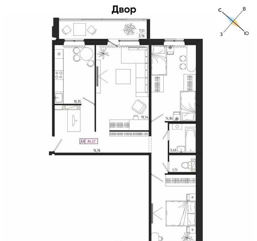 г Томск р-н Октябрьский тракт Иркутский 185 стр. Б фото