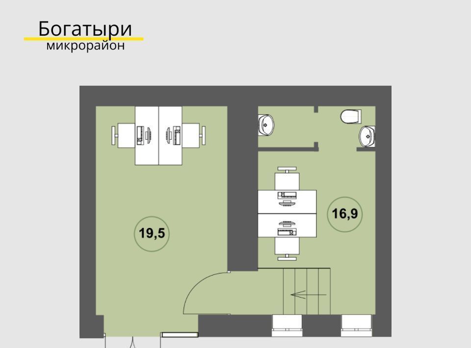 свободного назначения р-н Завьяловский д Хохряки Богатыри мкр фото 1