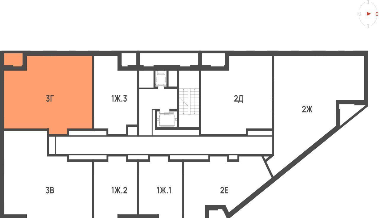 квартира г Казань Козья слобода ул Ягодинская жилой дом фото 9