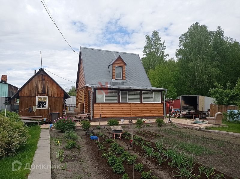 дом р-н Тюменский снт Москвичка ул Садовая фото 2