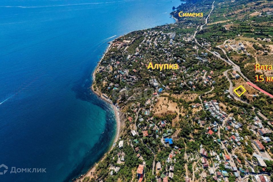 земля г Ялта г Алупка ул Калинина 12 фото 10