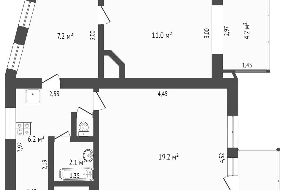 квартира г Ялта ул Кирова 151 фото 9