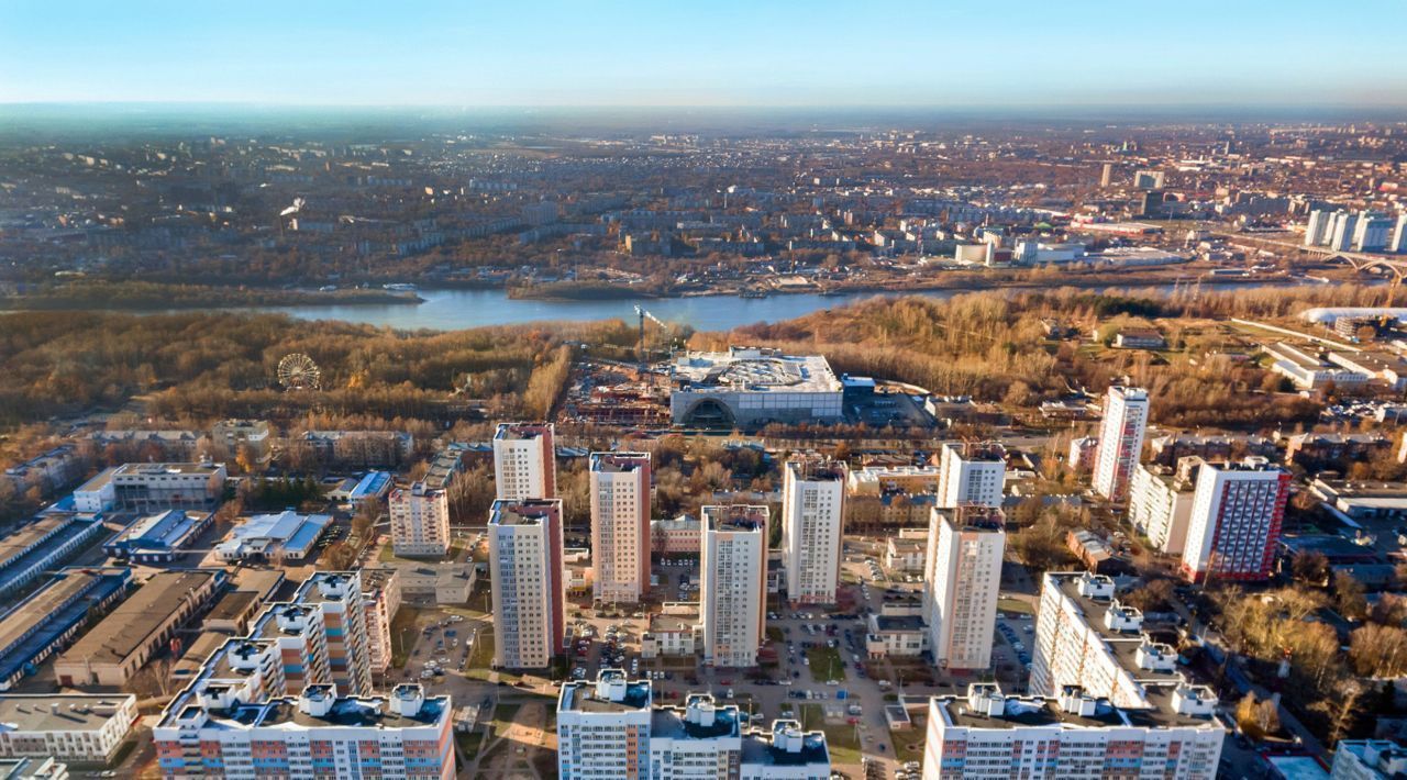 квартира г Нижний Новгород Горьковская ул Героя Советского Союза Аристархова 3 фото 5