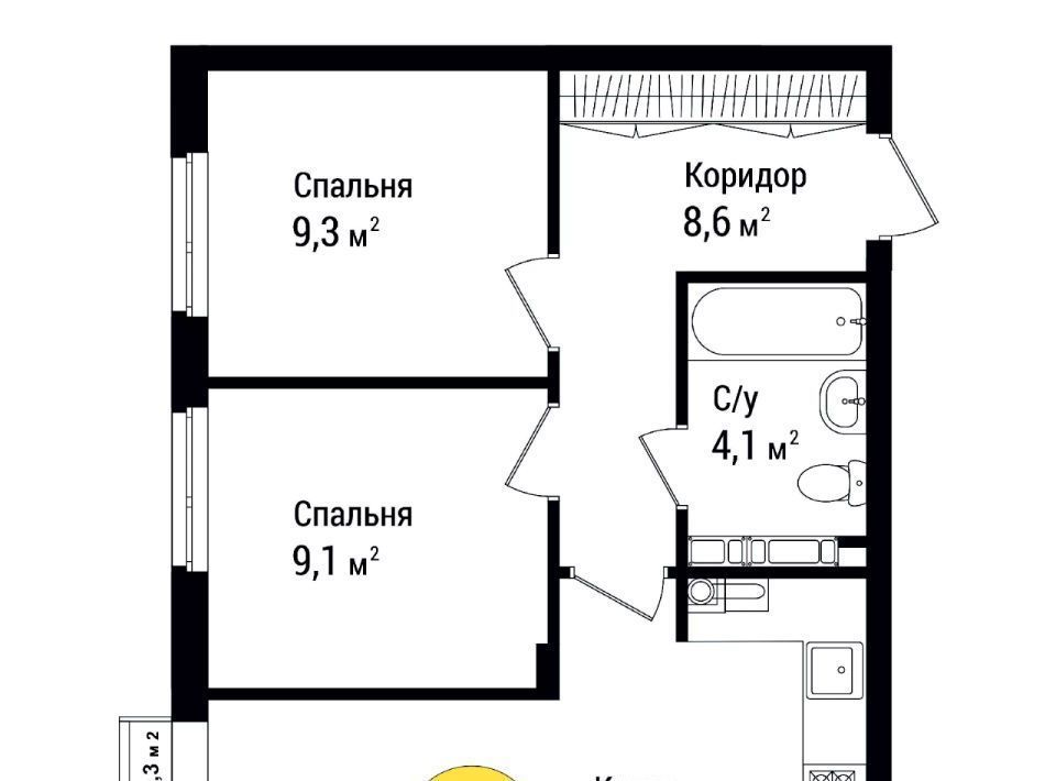 квартира г Астрахань р-н Советский ул Воскресенская фото 1