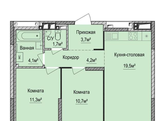 Аэропорт ЖК «Финский квартал» жилрайон фото