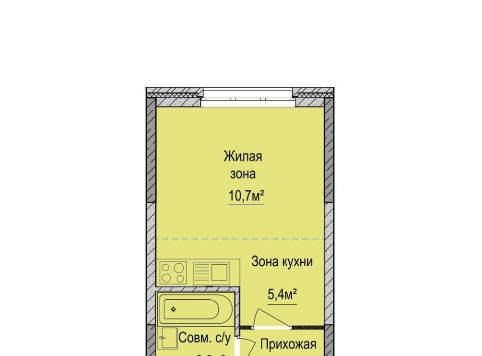 квартира г Ижевск р-н Устиновский Аэропорт ЖК «Финский квартал» жилрайон фото 1