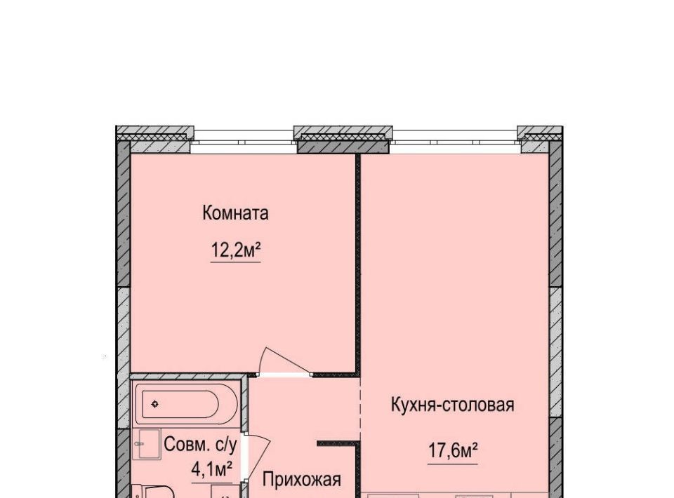 квартира г Ижевск р-н Устиновский Аэропорт ЖК «Финский квартал» жилрайон фото 1