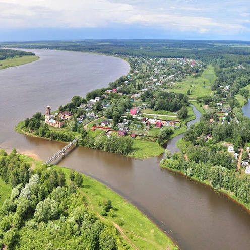 земля р-н Ярославский с Устье ул Новая фото 1