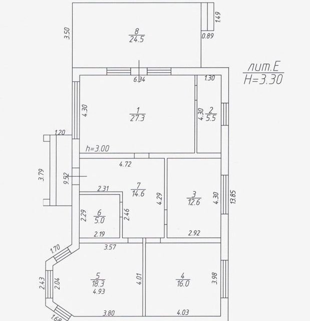 дом г Краснодар п Индустриальный ул Святоникольская 46/3 фото 10