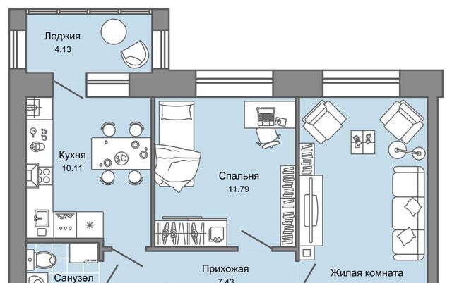 г Ульяновск р-н Заволжский Новый Город 7-й кв-л, Дивный Сад ЖК, 1 фото