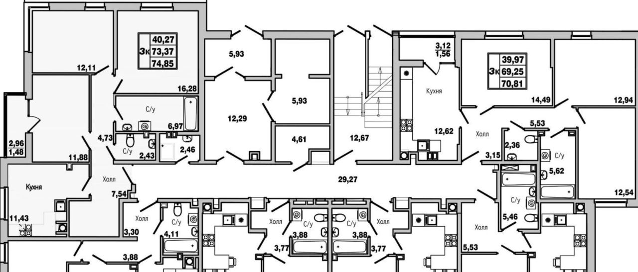 квартира г Батайск ул Ушинского 31к/1 фото 2