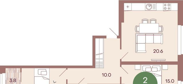 р-н Железнодорожный ул Измайлова 38к/3 фото