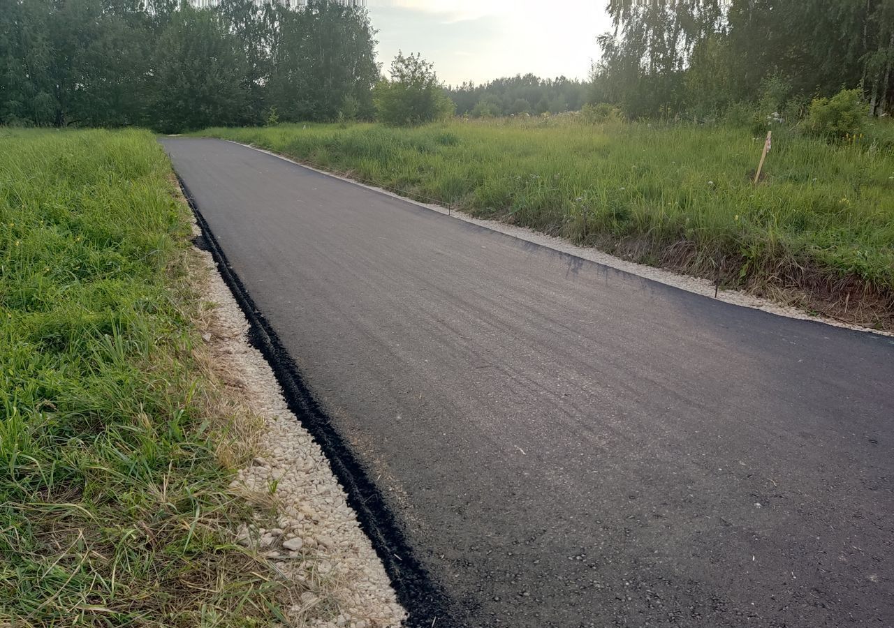 Продам земельный участок ижс на улице Лесной в городе Кстово в районе  Кстовском коттеджный пос. Карабатово 11.0 сот 1100000 руб база Олан ру  объявление 76060097