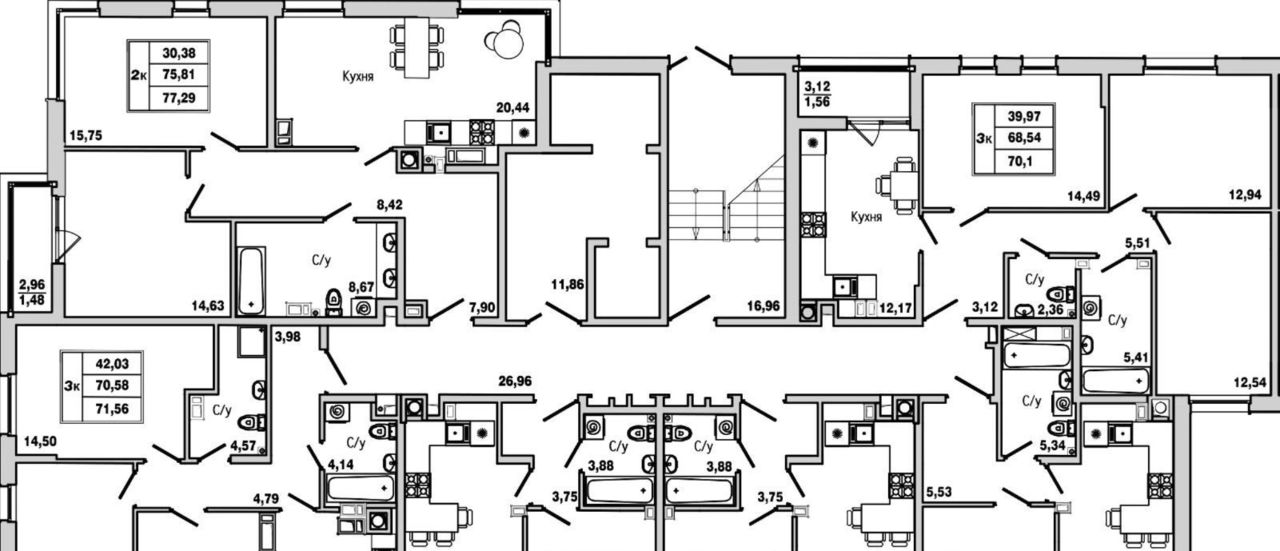 квартира г Батайск ул Ушинского 41к/1 фото 2