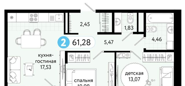 р-н Тюменский д Дударева ЖК На Московском фото