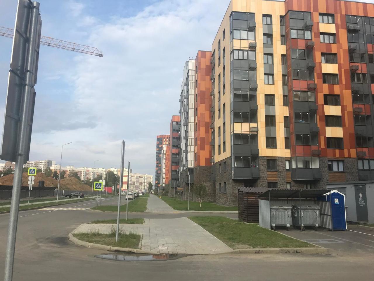 квартира г Москва метро Коммунарка Чароитовая ул., 1к 4, обл Московская фото 9