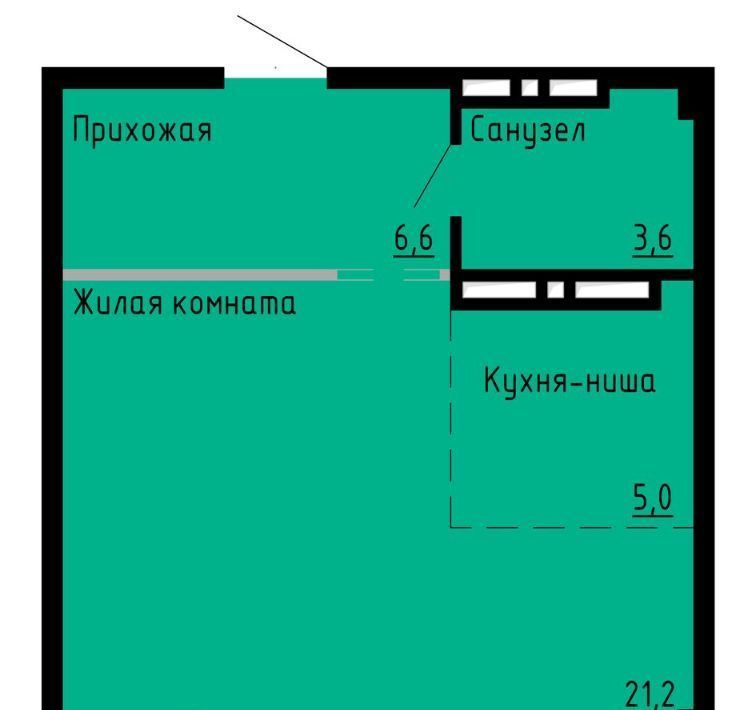 квартира г Владивосток р-н Советский ул Русская фото 1