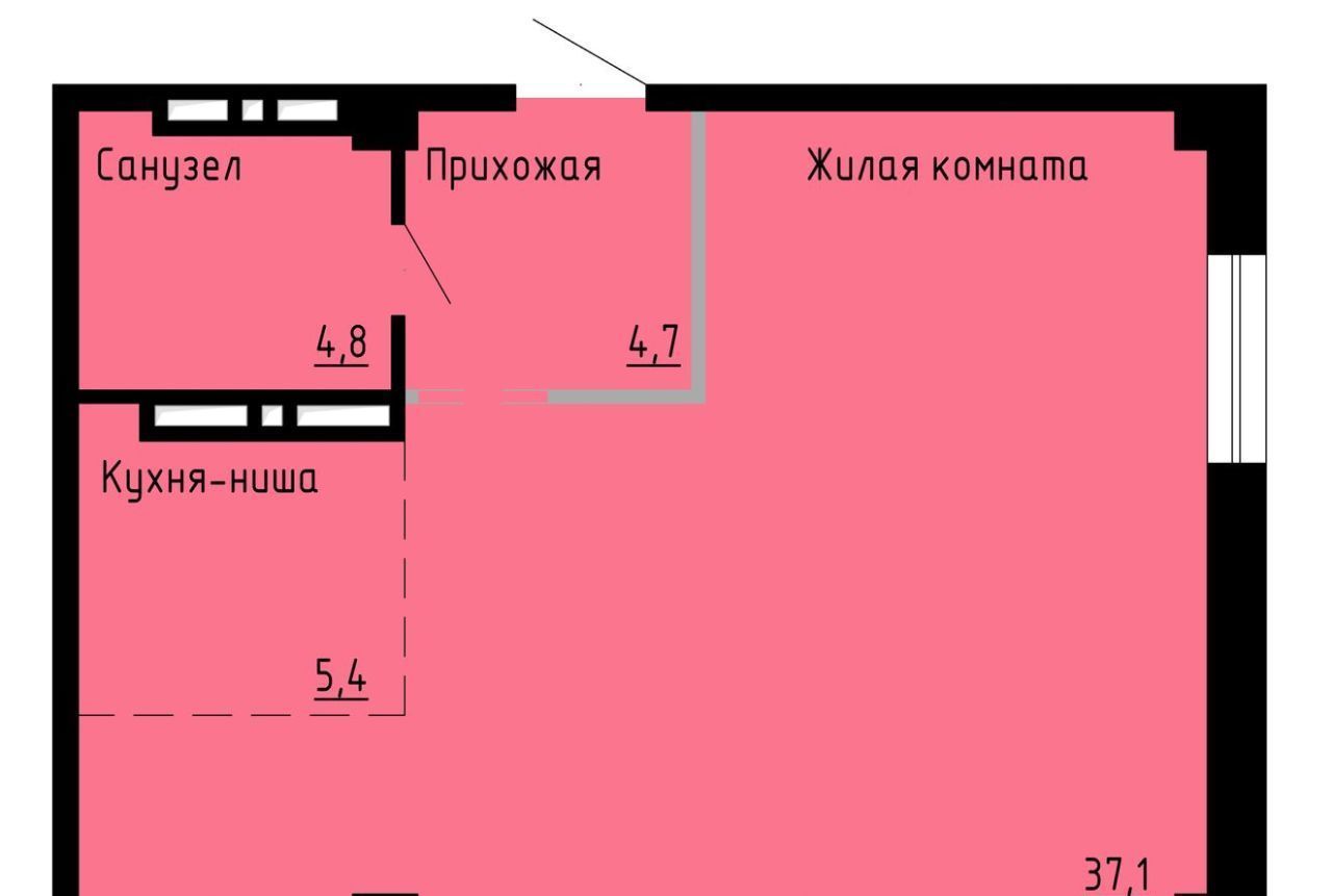 квартира г Владивосток р-н Советский ул Русская фото 1