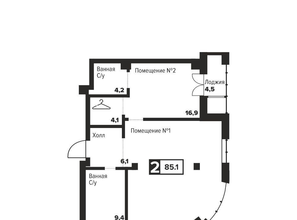 квартира г Челябинск р-н Центральный ул Труда 157а фото 1