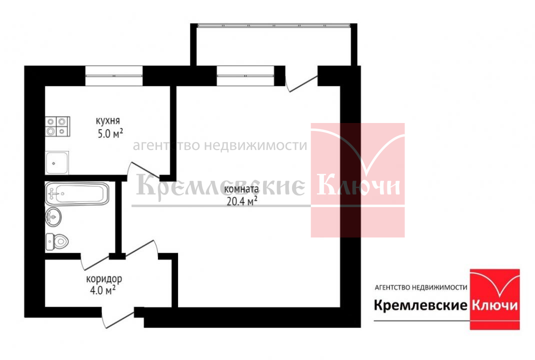 квартира г Королев мкр Болшево ул Школьная 21а фото 13