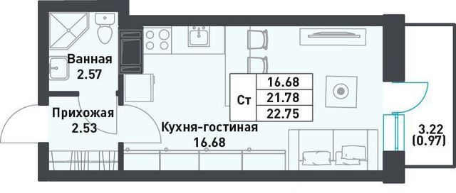 р-н Всеволожский п им Свердлова ЖК Невские Панорамы Рыбацкое фото