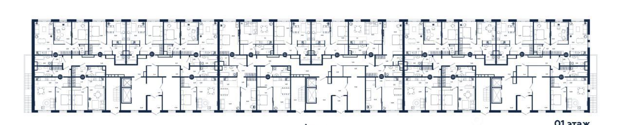 квартира г Ханты-Мансийск ул Елены Сагандуковой 10к/1 фото 2