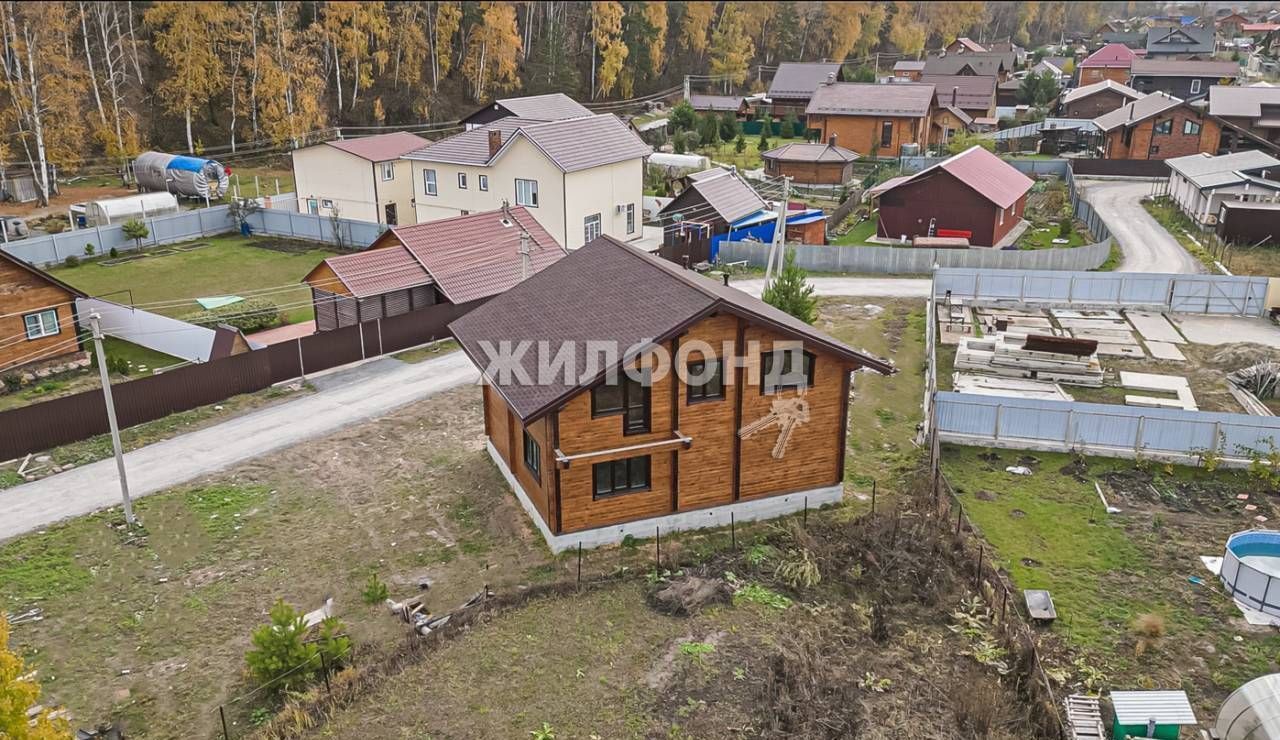 дом р-н Новосибирский снт Звездное Кубовинский сельсовет, Новосибирск фото 7