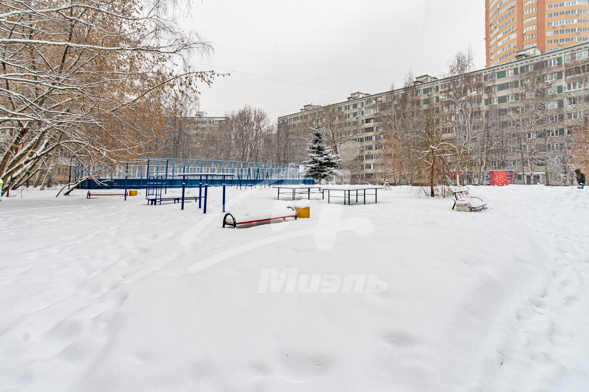 квартира г Москва метро Планерная ул Молодёжная 16/12 Московская область, Химки фото 20