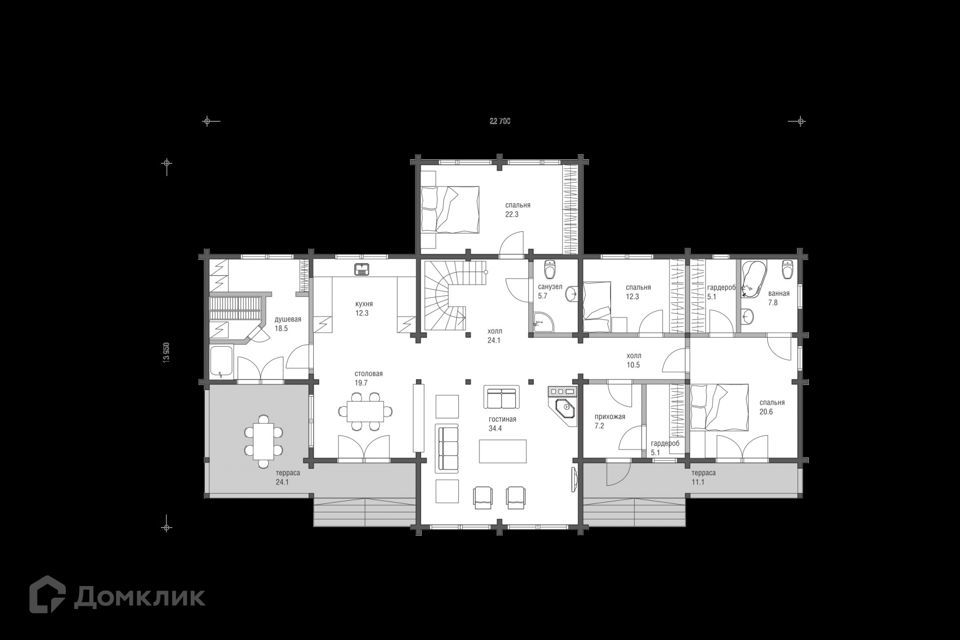 дом р-н Всеволожский д Медный Завод мкр Светлый-3 фото 10