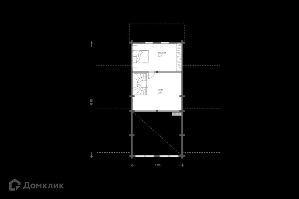 дом р-н Всеволожский д Медный Завод мкр Светлый-3 фото 9